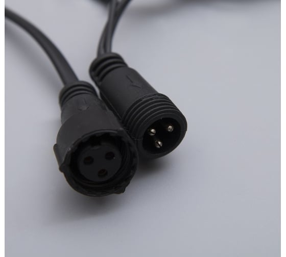 Сеть SLuazon PEC IP44 УМС, Ш2м, В1.5м, Н.Т. 3W LED-192-220V, мульти 3556880