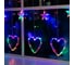 Бахрома Luazon DECOR Сердце, IP20, Ш2.4 м, В0.9 м, Н.С. LED-186-220V, 8 режимов, мульти 4356976 3