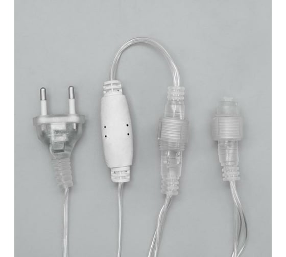 Сеть Luazon SPEC IP44 УМС, Ш2м, В1.5м, Н.С. 3W LED-192-220V, белый 2361693