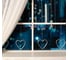 Бахрома Luazon DECOR Сердце, IP20, Ш2.4 м, В0.9 м, Н.С. LED-186-220V, 8 режимов, теплый белый 4356978 2