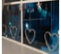 Бахрома Luazon DECOR Сердце, IP20, Ш2.4 м, В0.9 м, Н.С. LED-186-220V, 8 режимов, теплый белый 4356978 7