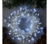 Нить Luazon ECO IP20, 20 м, Н.С. LED-200-220V, 8 режимов, белый 3556804