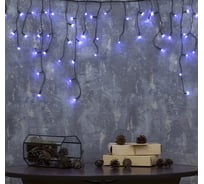 Бахрома Luazon ECO. IP20, Ш1.8 м, В0.5 м, Н.Т. LED-48-220V, 8 режимов, белый 3556837