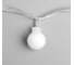 Нить Luazon DCR 3 м, с насадками Шарики, IP20, Н.С. LED-20-5V, USB, мульти 806831 1