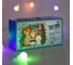 Нить Luazon DCR 3 м, с насадками Шарики, IP20, Н.С. LED-20-5V, USB, мульти 806831 5