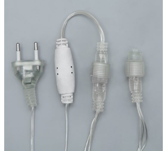 Сеть Luazon SPEC IP44. УМС, Ш2м, В1.5м, Н.С. 3W LED-192-220V, красный 3556879