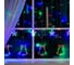 Бахрома Luazon DECOR Колокольчики, IP20, Ш2.4 м, В0.9 м, Н.С. LED-138-220V, 8 режимов, мульти 2361706 1