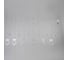 Бахрома Luazon DECOR Колокольчики, IP20, Ш2.4 м, В0.9 м, Н.С. LED-138-220V, 8 режимов, мульти 2361706 7