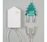 Бахрома Luazon DECOR Колокольчики, IP20, Ш2.4 м, В0.9 м, Н.С. LED-138-220V, 8 режимов, мульти 2361706 8