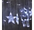 Бахрома Luazon DECOR Олень, IP20, Ш2.4 м, В0.9 м, Н.С. LED-138-220V, 8 режимов, белый 2361704 2