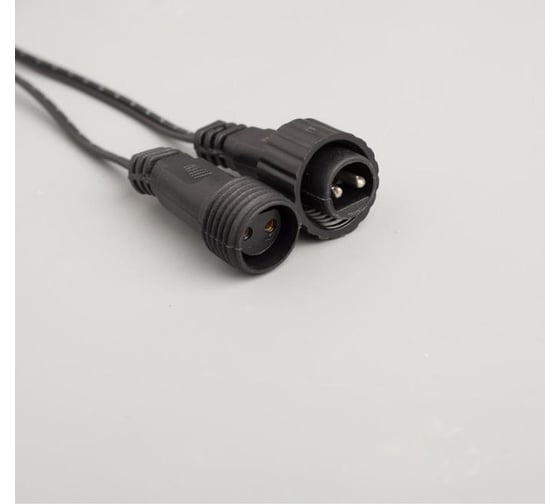 Бахрома Luazon SPEC IP44, Ш3м, В0.6м, Н.Т. УМС-2W LED5мм-М-72-24В, БЕЗ БП. фиксинг, белый 5167250