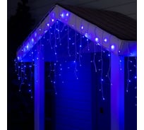 Бахрома Luazon SPEC IP44, УМС, Ш3м, В0.6м, Н.Б. 3W LEDSMD-SB-160-220V, синий 3584185