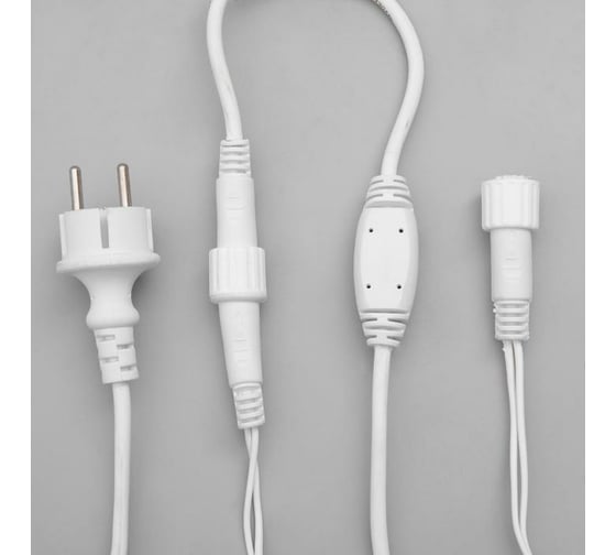 Бахрома Luazon SPEC IP44, УМС, Ш3м, В0.6м, Н.Б. 3W LEDSMD-SB-160-220V, синий 3584185