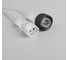 Бахрома Luazon SPEC IP44, Ш3м, В0.6м, Н.С. УМС-2W LED5мм-М-72-24В, БЕЗ БП. фиксинг, белый 5167252 5