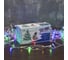 Бахрома Luazon ECO Арка, IP20, Ш1 м, В1 м, Н.С. LED-126-220V, 8 режимов, мульти 1080429 4