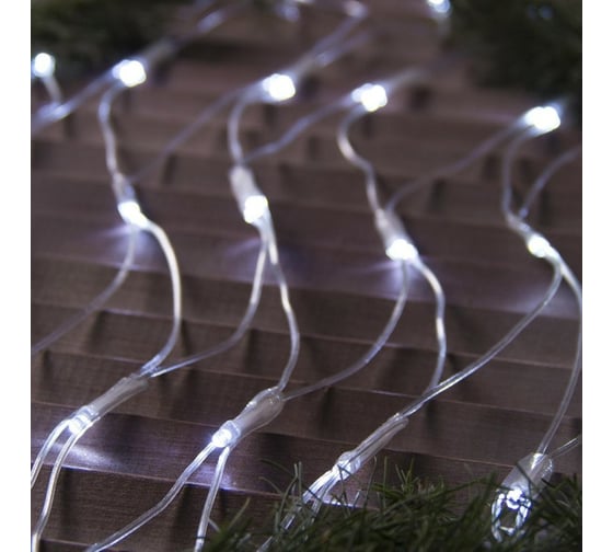 Сеть Luazon SPEC IP44. УМС, Ш2м, В1.5м, Н.Т. 3W LED-192-220V, белый 3556881 1