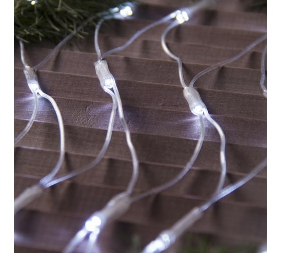Сеть Luazon SPEC IP44. УМС, Ш2м, В1.5м, Н.Т. 3W LED-192-220V, белый 3556881