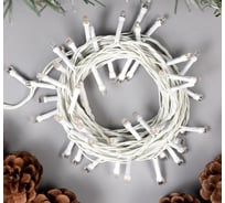 Нить Luazon ECO IP20, 5 м, Н.Б. LED-50-220V, 8 режимов, фиолетовый 3556775