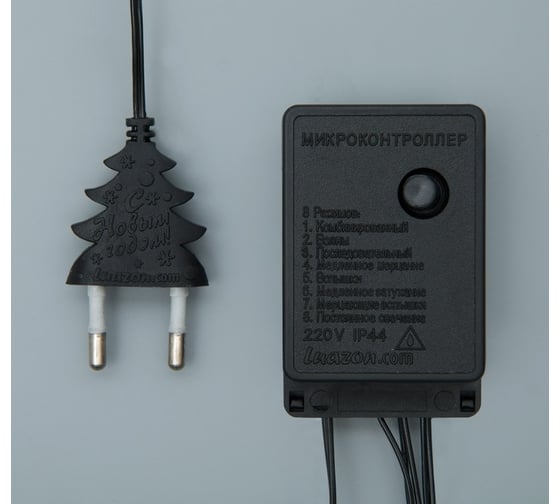Сеть Luazon ECO IP20, Ш2 м, В2 м, Н.Т. LED-224-220V, 8 режимов, мульти 1585752
