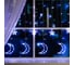 Бахрома Luazon DECOR Месяц, IP20, Ш2.7 м, В0.9 м, Н.С. LED-138-220V, 8 режимов, белый 4356980 1