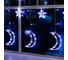 Бахрома Luazon DECOR Месяц, IP20, Ш2.7 м, В0.9 м, Н.С. LED-138-220V, 8 режимов, белый 4356980 3
