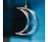 Бахрома Luazon DECOR Месяц, IP20, Ш2.7 м, В0.9 м, Н.С. LED-138-220V, 8 режимов, белый 4356980 5