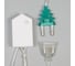Бахрома Luazon DECOR Месяц, IP20, Ш2.7 м, В0.9 м, Н.С. LED-138-220V, 8 режимов, белый 4356980 8