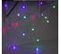 Нить Luazon DCR 5 м, с насадками Роза большая, IP20, Н.С. LED-20-220V, моргает, мульти 671574 4