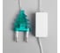 Нить Luazon DCR 5 м, с насадками Роза большая, IP20, Н.С. LED-20-220V, моргает, мульти 671574 6