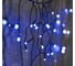 Бахрома Luazon ECO IP20, Ш3 м, В0.5 м, Н.Т. LED-80-220V, 8 режимов, синий 3556855 2