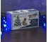 Бахрома Luazon ECO IP20, Ш1.8 м, В0.5 м, Н.Т. LED-48-220V, 8 режимов, синий 3556839 3