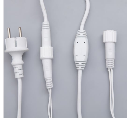 Бахрома Luazon SPEC, IP44, УМС, Ш3м, В0.6м, Н.Б. 3W LED-160-220V, фиолет 1080179