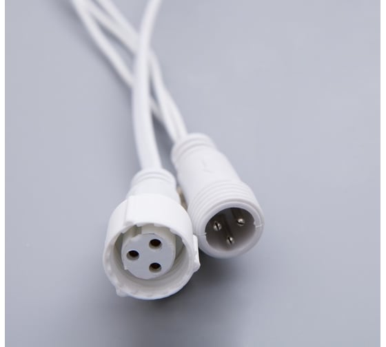 Бахрома Luazon SPEC, IP44, УМС, Ш3м, В0.6м, Н.Б. 3W LED-160-220V, фиолет 1080179