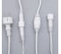 Бахрома Luazon SPEC, IP44, УМС, Ш3м, В0.6м, Н.Б. 3W LED-160-220V, фиолет 1080179 4
