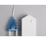 Нить Luazon DCR 5 м, с насадками Шарики Синие, IP20, Н.С. LED-30-220V, 8 режимов, синий 3590701 5
