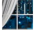 Бахрома Luazon DECOR Шарики, IP20, Ш3 м, В0.5 м, Н.С. LED-80-220V, моргает, мульти RGRB 3556867 2