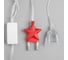 Бахрома Luazon DECOR Шарики, IP20, Ш3 м, В0.5 м, Н.С. LED-80-220V, моргает, мульти RGRB 3556867 5