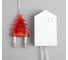 Нить Luazon DCR 5 м, с насадки Шарики Красные, IP20, Н.С. LED-30-220V, 8 режимов, красный 3590704 6