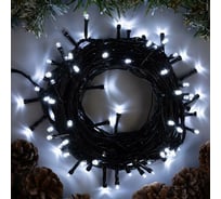 Нить Luazon ECO IP20, 10 м, Н.Т. LED-100-220V, 8 режимов, белый 3556788