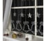 Бахрома Luazon DECOR Колокольчики, IP20, Ш2.4 м, В0.9 м, Н.С. LED-138-220V, 8 режимов, теплый белый 2361708 3
