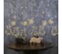 Бахрома Luazon DECOR Колокольчики, IP20, Ш2.4 м, В0.9 м, Н.С. LED-138-220V, 8 режимов, теплый белый 2361708 4