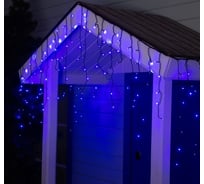Бахрома Luazon SPEC, IP44, УМС, Ш3м, В0.6м, Н.Т. 3W LED-160-220V, синий 187285