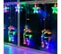 Бахрома Luazon DECOR Олень, IP20, Ш2.4 м, В0.9 м, Н.С. LED-138-220V, 8 режимов, мульти 2361703 2