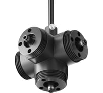 Х-образный вертикальный коннектор питания MAYTONI CA019L4C-P-B