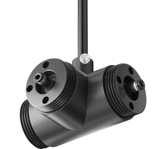 Т-образный плоский коннектор питания MAYTONI CA015TC-P-B 1