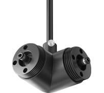 Угловой коннектор питания MAYTONI 90 CA014LC-P-B