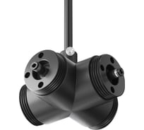 Х-образный плоский коннектор питания MAYTONI CA017TX-P-B