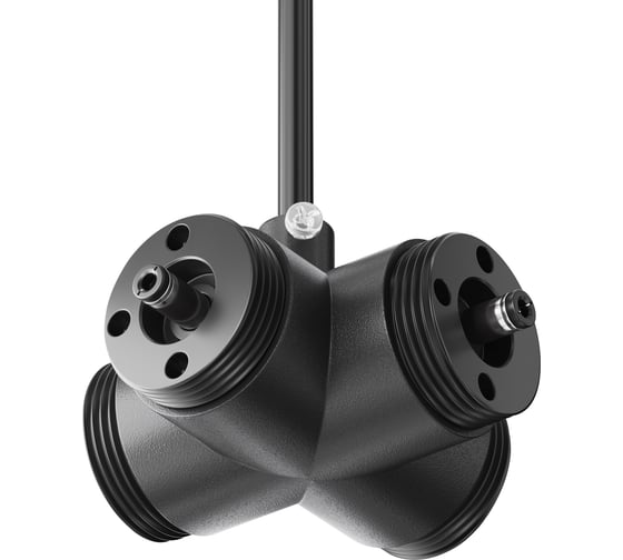 Х-образный плоский коннектор питания MAYTONI CA017TX-P-B 1