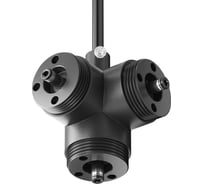 Т-образный вертикальный коннектор питания MAYTONI CA016TC-P-B