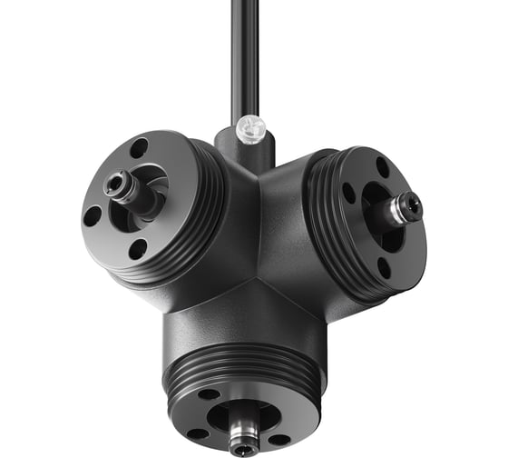 Т-образный вертикальный коннектор питания MAYTONI CA016TC-P-B 1